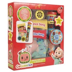 Cocomelon Projector Torch & Book Set