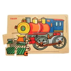 Other Wood Jigsaw 24 Piece Train