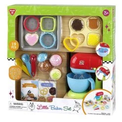 Other Little Baker Set With Electronic Mixer & Accessories 19 Pieces