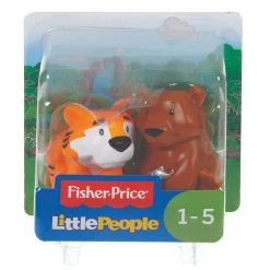 Fisher Price Little People Animal 2 Pack Assorted