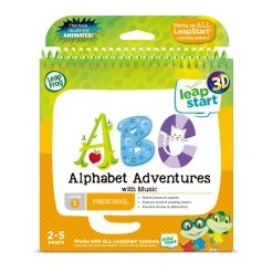 Leapfrog LeapStart Book Alphabet Adventures Activity Book