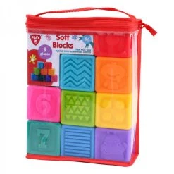 Other Soft Blocks Pack Of 9 In Carry Bag
