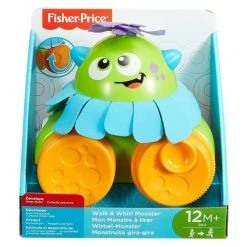 Fisher Price Walk & Whirl Monster