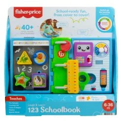 Fisher Price Laugh & Learn 123 Schoolbook