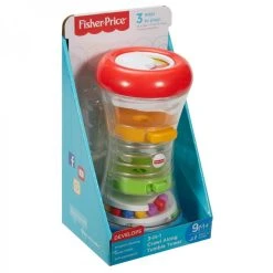 Fisher Price Crawl Along Tumble Tower
