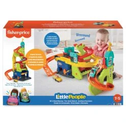 Fisher Price Little People Sit N Stand Skyway Playset