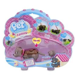 Pet Parade Family Mom & Baby Assorted