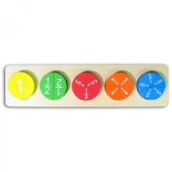 Other Puzzle Fractions Wood
