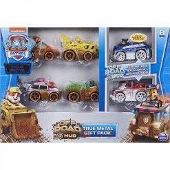 Paw Patrol True Metal Diecast Vehicles 6 Pack