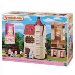 Sylvanian Families Red Roof Tower Home