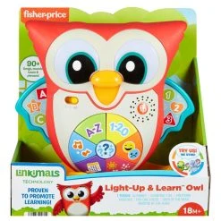 Fisher Price Linkimals Light Up & Learn Owl