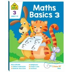 School Zone I Know It Maths Basics 3