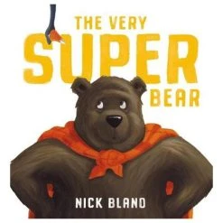 Scholastic Childrens Book The Very Super Bear