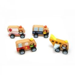 Other Wooden Emergency Vehicle