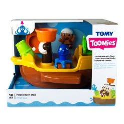 Tomy Pirate Bath Ship