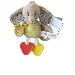 Baby Boo Elephant Rattle