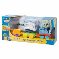 Thomas And Friends Thomas My First Roll & Spin Rescue Train