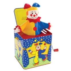 Schylling Jester Jack In Box