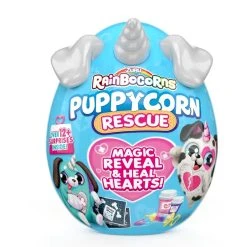 Rainbocorns Puppycorns Rescue Sequin Surprise Assorted