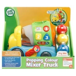 Leapfrog Popping Colour Mixer Truck