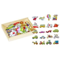 Other Magnetic Transport Wood 20 Piece