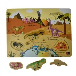 Other Peg Puzzle 2 In 1 Dinosaur