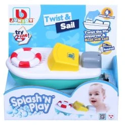 Splash And Play Splash & Play Twist & Sail Motorboat