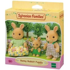 Sylvanian Families Sunny Rabbit Family 3 Figure Pack
