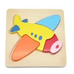 Other Chunky Puzzle Small Airplane